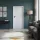 Decorato 5 75x210 fehér beltéri ajtó jobbos