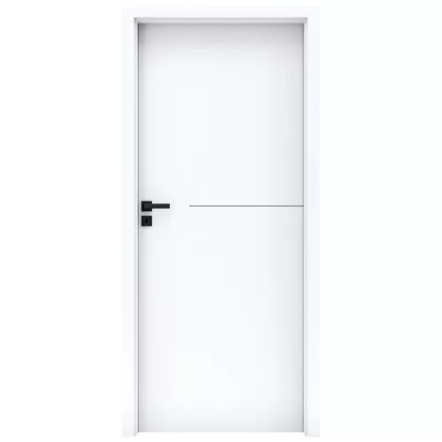 Decorato 5 75x210 fehér beltéri ajtó jobbos