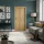 Decorato 6 100x210 európai tölgy beltéri ajtó balos