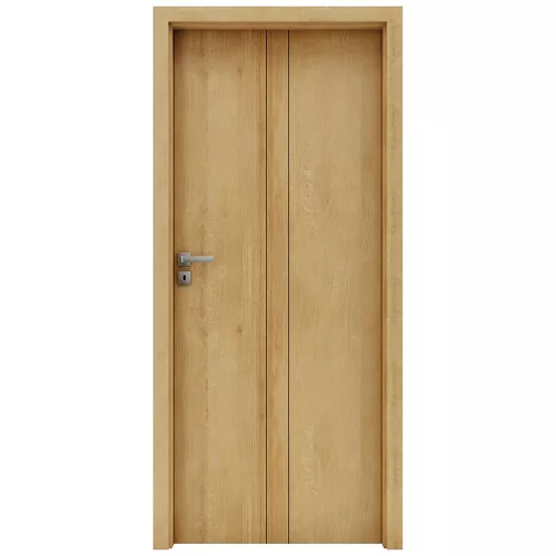 Decorato 6 100x210 európai tölgy beltéri ajtó balos