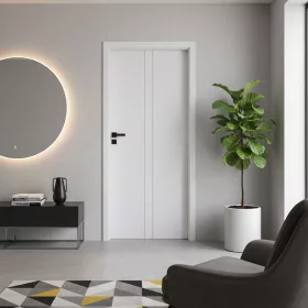 Decorato 6 75x210 fehér beltéri ajtó balos