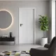 Decorato 6 100x210 fehér beltéri ajtó balos