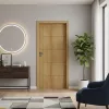 Decorato 7 100x210 európai tölgy beltéri ajtó balos