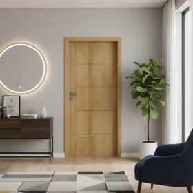 Decorato 7 75x210 európai tölgy beltéri ajtó balos