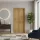 Decorato 7 100x210 európai tölgy beltéri ajtó balos