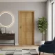 Decorato 7 100x210 európai tölgy beltéri ajtó balos