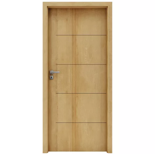 Decorato 7 100x210 európai tölgy beltéri ajtó balos