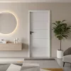Decorato 7 90x210 fehér beltéri ajtó jobbos