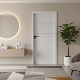 Decorato 7 75x210 fehér beltéri ajtó balos