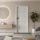Decorato 7 100x210 fehér beltéri ajtó jobbos