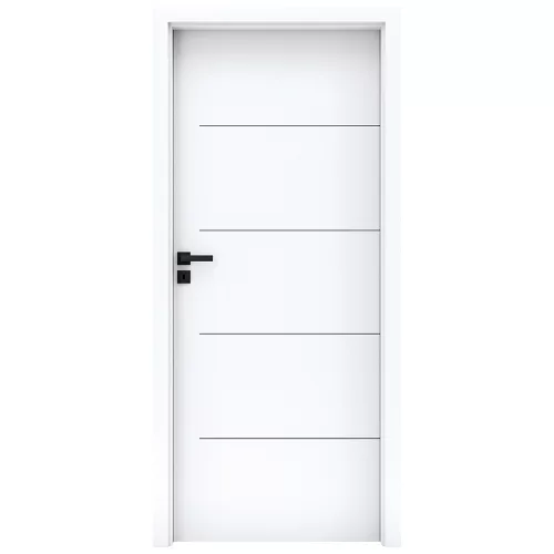 Decorato 7 90x210 fehér beltéri ajtó jobbos