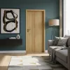 Decorato 8 100x210 európai tölgy beltéri ajtó balos