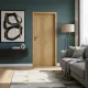 Decorato 8 100x210 európai tölgy beltéri ajtó balos