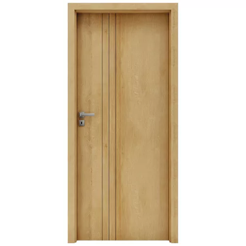 Decorato 8 100x210 európai tölgy beltéri ajtó balos