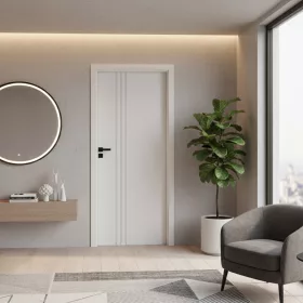 Decorato 8 75x210 fehér beltéri ajtó balos