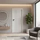 Decorato 8 75x210 fehér beltéri ajtó jobbos