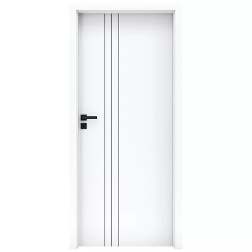 Decorato 8 75x210 fehér beltéri ajtó jobbos