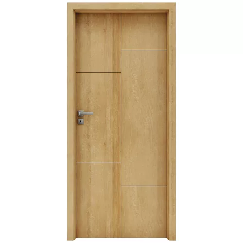 Decorato 9 100x210 európai tölgy beltéri ajtó jobbos