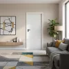 Decorato 9 100x210 fehér beltéri ajtó jobbos