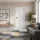Decorato 9 100x210 fehér beltéri ajtó jobbos