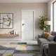 Decorato 9 100x210 fehér beltéri ajtó jobbos