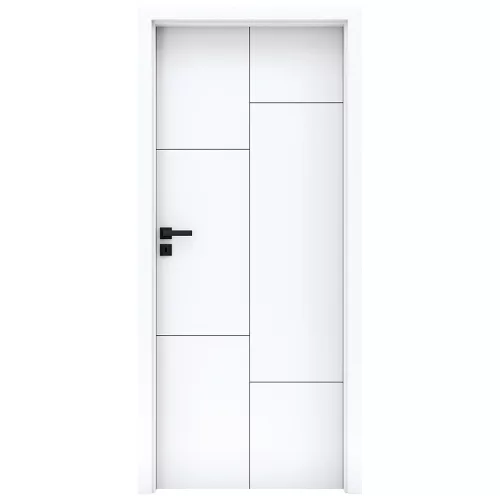 Decorato 9 100x210 fehér beltéri ajtó jobbos