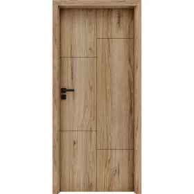 Decorato 9 75x210 őszi tölgy beltéri ajtó balos