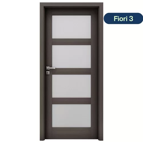 Larina Fiori 100x210 antracit tölgy beltéri ajtó balos