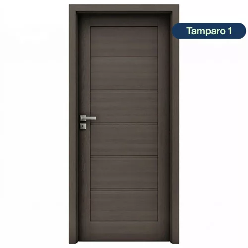 Tamparo 100x210 antracit tölgy beltéri ajtó jobbos