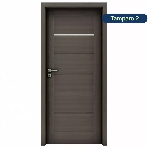 Tamparo 100x210 antracit tölgy beltéri ajtó jobbos