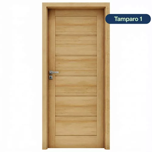 Tamparo 100x210 európai tölgy beltéri ajtó balos