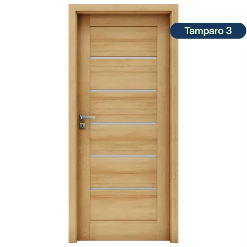 Tamparo 100x210 európai tölgy beltéri ajtó balos