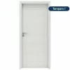Tamparo 100x210 fehér beltéri ajtó jobbos