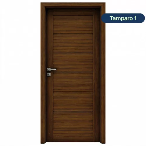 Tamparo 100x210 klasszikus dió beltéri ajtó jobbos