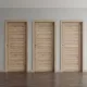Tamparo 100x210 natúr tölgy beltéri ajtó balos