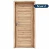 Tamparo 90x210 natúr tölgy beltéri ajtó balos