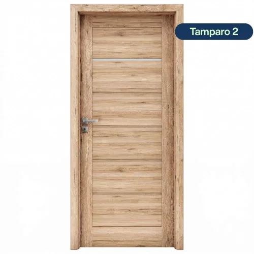 Tamparo 90x210 natúr tölgy beltéri ajtó balos