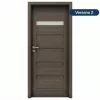 Versano 75x210 antracit tölgy beltéri ajtó jobbos