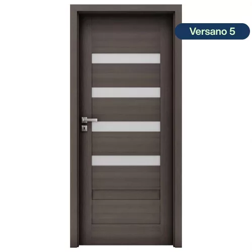 Versano 75x210 antracit tölgy beltéri ajtó jobbos