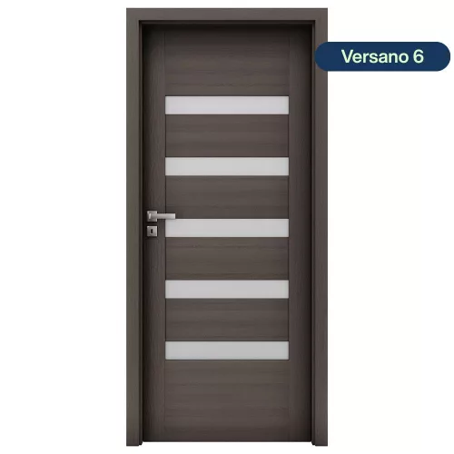 Versano 75x210 antracit tölgy beltéri ajtó jobbos