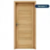 Versano 100x210 európai tölgy beltéri ajtó balos