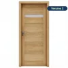 Versano 100x210 európai tölgy beltéri ajtó balos