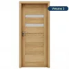 Versano 100x210 európai tölgy beltéri ajtó balos