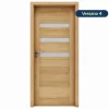 Versano 100x210 európai tölgy beltéri ajtó balos