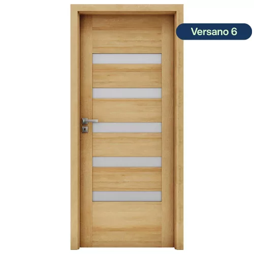 Versano 100x210 európai tölgy beltéri ajtó balos