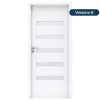 Versano 100x210 fehér beltéri ajtó balos