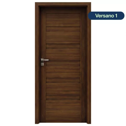 Versano 100x210 klasszikus dió beltéri ajtó balos