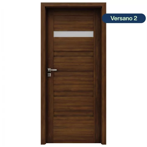 Versano 100x210 klasszikus dió beltéri ajtó balos