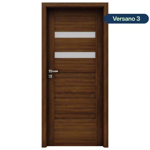 Versano 100x210 klasszikus dió beltéri ajtó balos