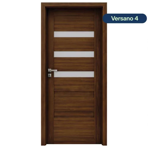 Versano 100x210 klasszikus dió beltéri ajtó balos